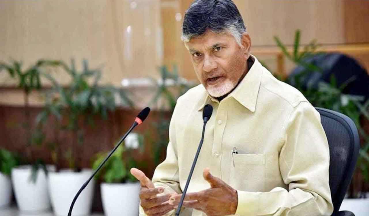 CM Chandrababu Naidu to Visit Delhi Tomorrow, Key Talks on AP Funds and Pending Projects