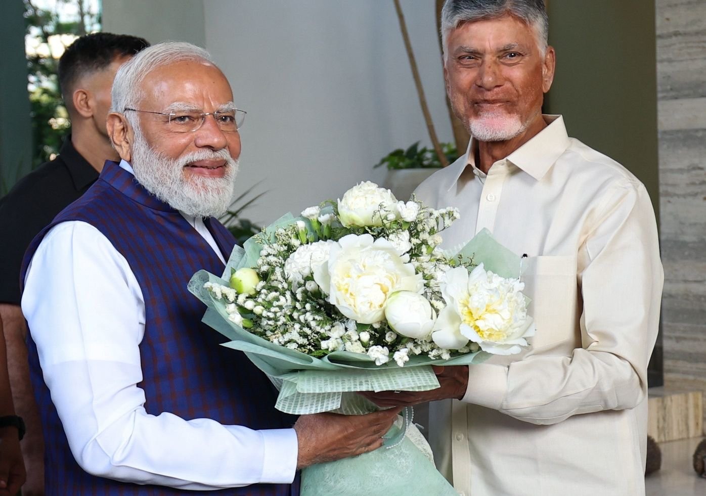 PM Modi’s Visit to Our Residence Was Truly Special: CM Chandrababu Naidu!