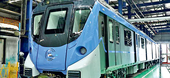 Sri City-Made Driverless Trains Begin Services on Chennai Metro