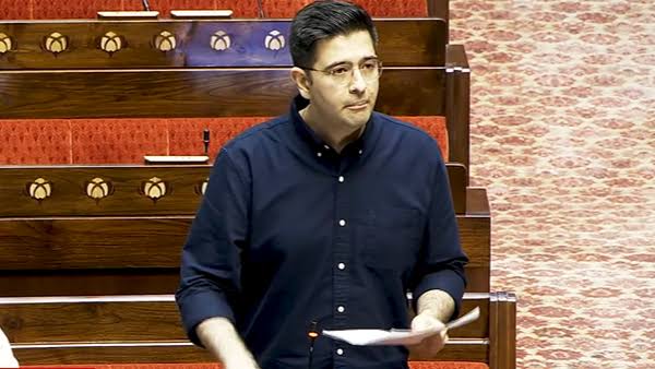 Raghav Chadha Breaks Silence on NEET Leak