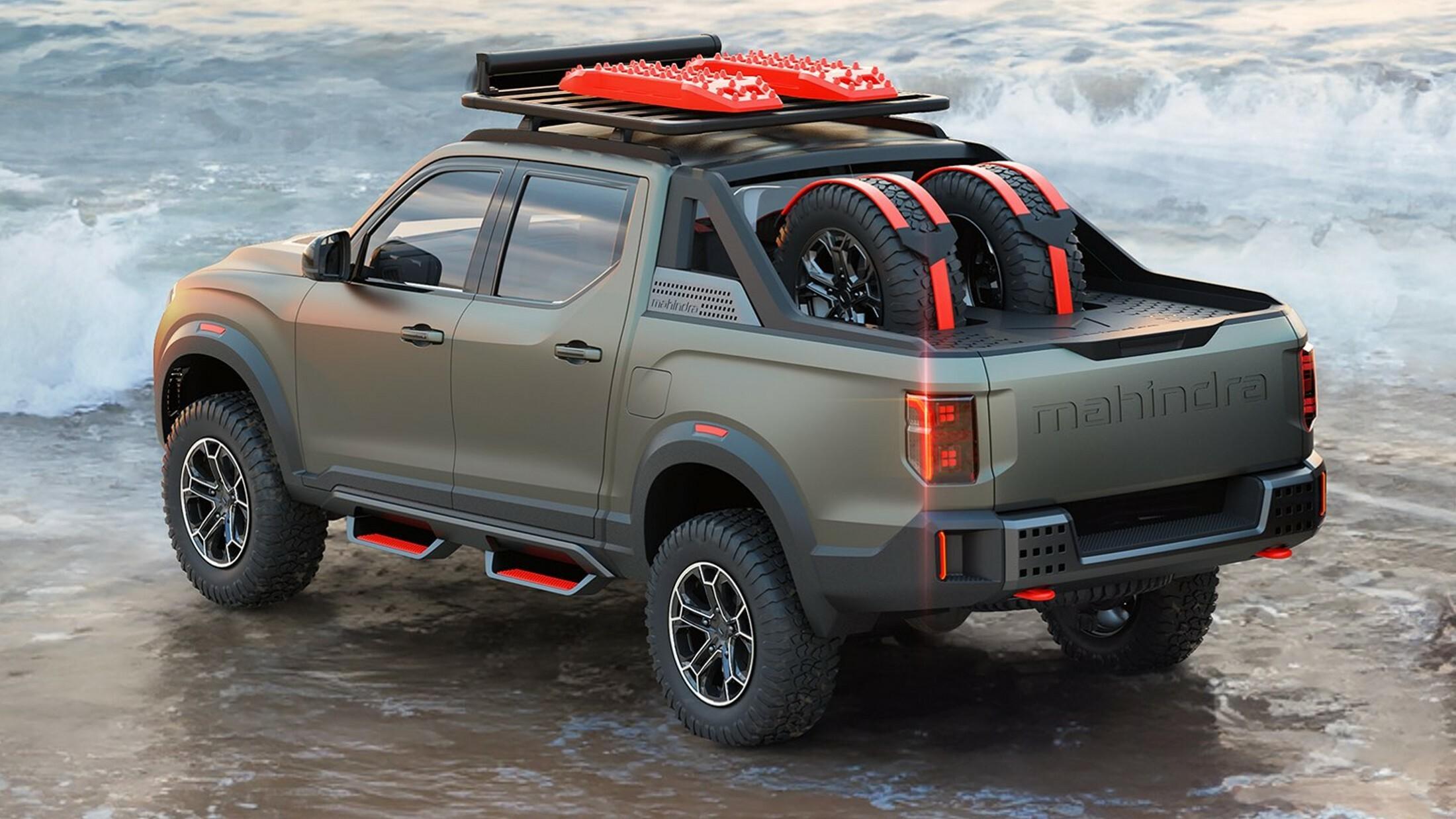 Mahindra Unveils New Scorpio Lifestyler Pickup Truck