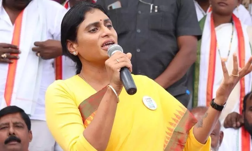 YS Sharmila Reddy Demands Withdrawal of Proposed 0.4% UPI MDR