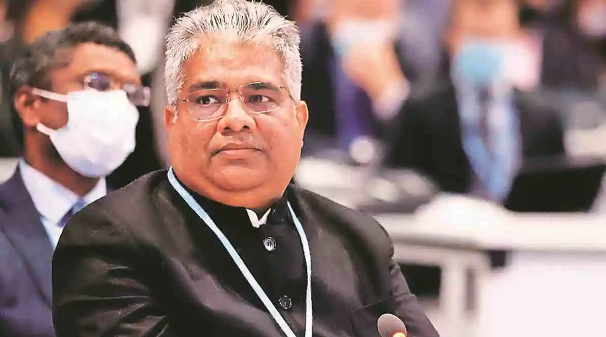 Centre Removes Four Private Secretaries of Environment Minister Bhupender Yadav
