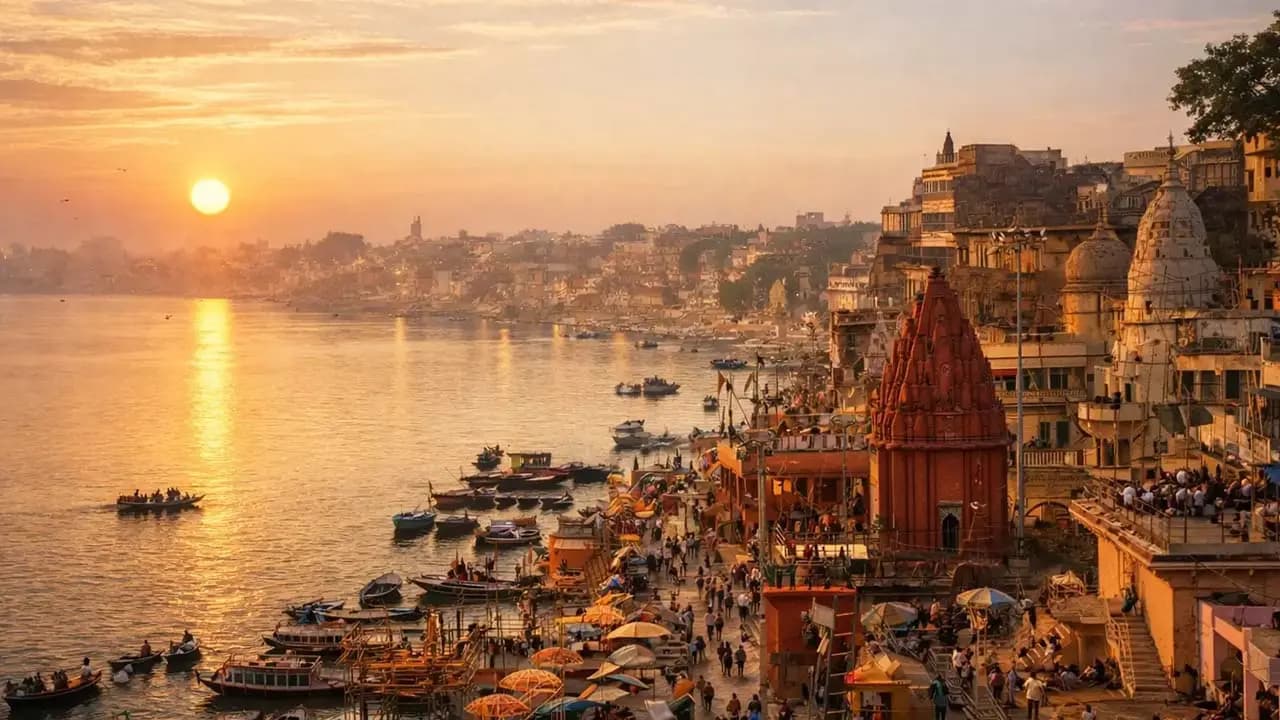 Goodbye to Chicken and Mutton Shops...Varanasi Set to Become a Vegetarian City