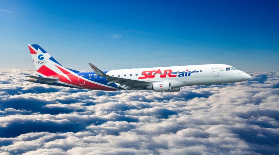 Star Air launches new services connecting three cities