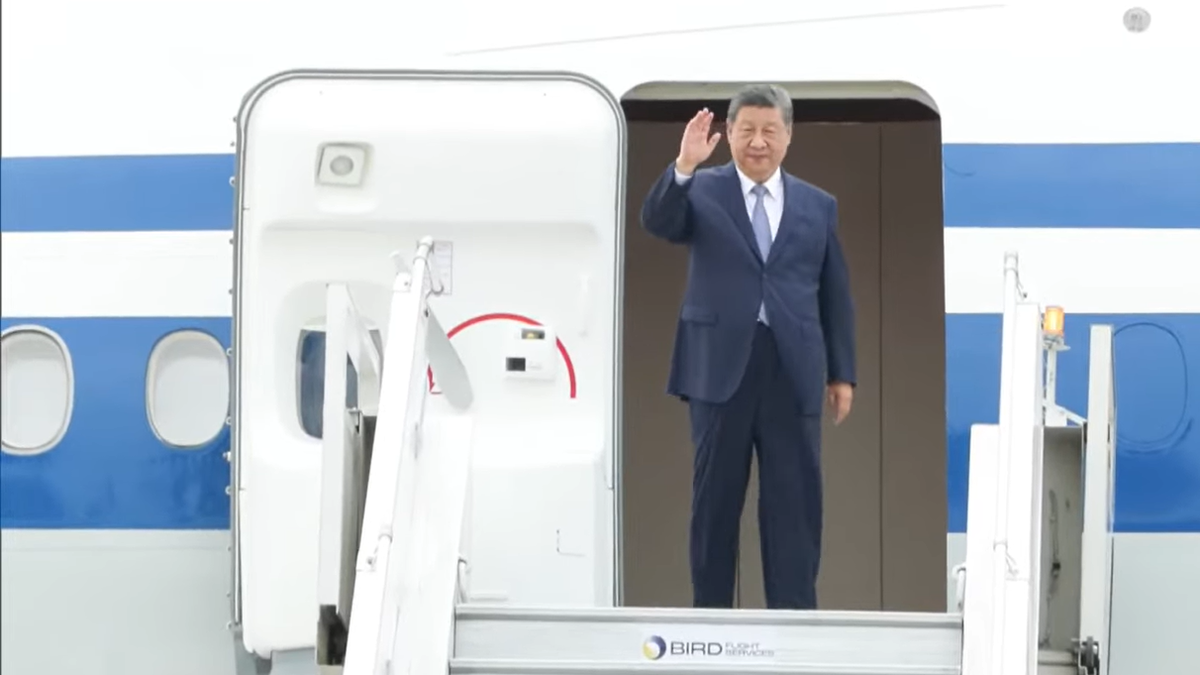 Chinese President Xi Jinping Concludes India Visit