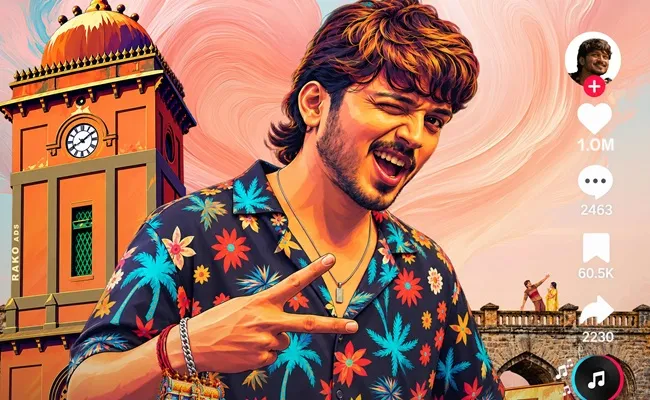 Sumanth Prabhas’ ‘Babloo XXL’ First Look Unveiled