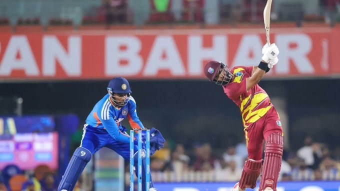 West Indies Set a Massive Target for India