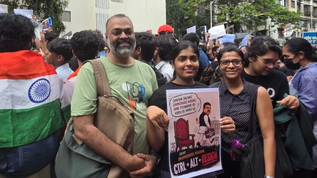 Gen Z Protest Begins in Mumbai