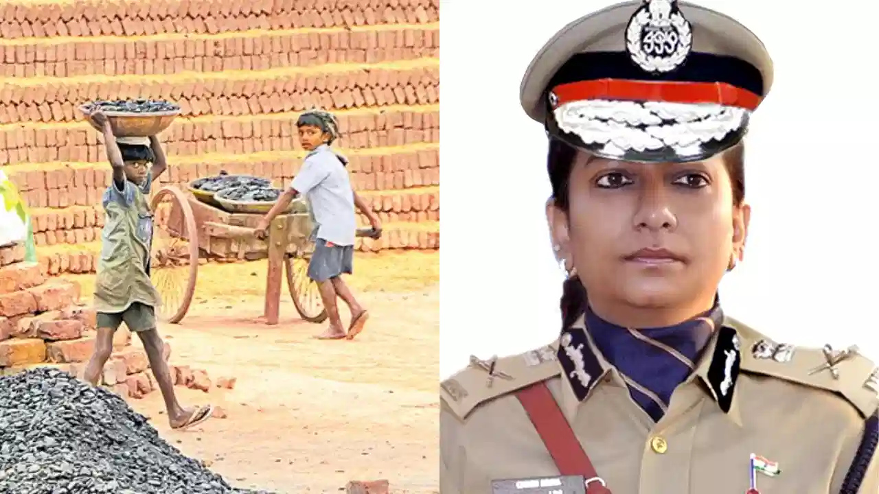 Massive Telangana Police Crackdown on Child Labour