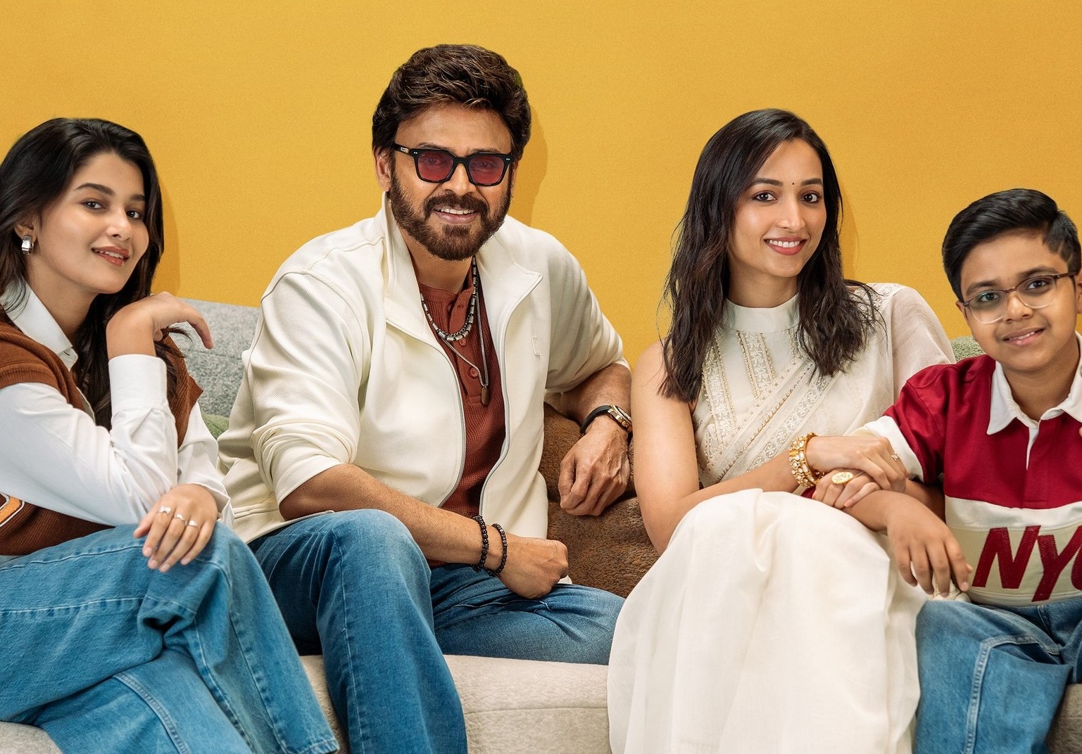 Venkatesh’s ‘Adarsha Kutumbam’ Release Date Announced