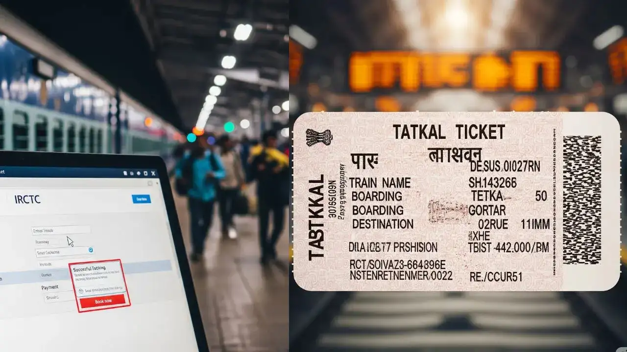 Major Change in Tatkal Ticket Booking...Token System Now Mandatory