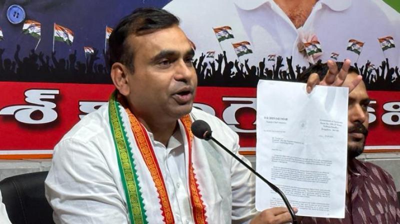 Bhuvanagiri MP Calls for Audit of Project Records and Possible Misuse of Public Funds