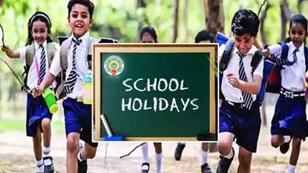 Dussehra Holidays for AP Schools from This Date.. Full Details Here!