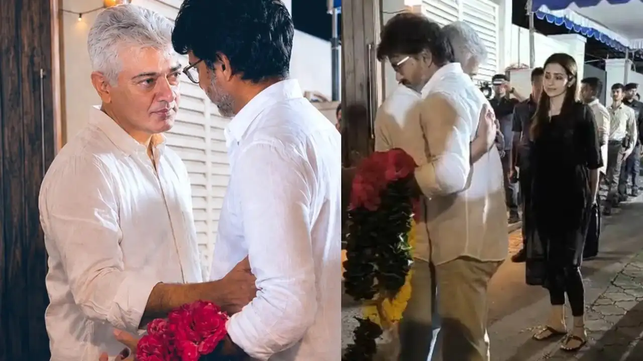 అజిత్ తల్లి మృతి...సీఎం విజయ్ పరామర్శ