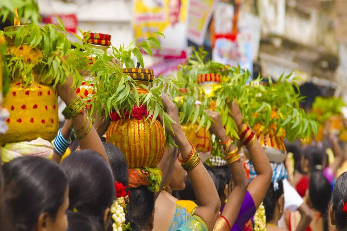 Bonalu Festivities Begin in Hyderabad
