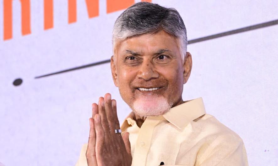 కుప్పంలో ముఖ్యమంత్రి చంద్రబాబు పర్యటన