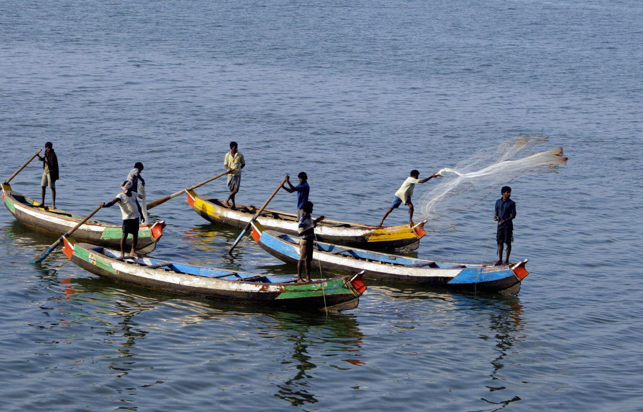 Big Relief for Konaseema Families: Seven Missing Fishermen Found Safe