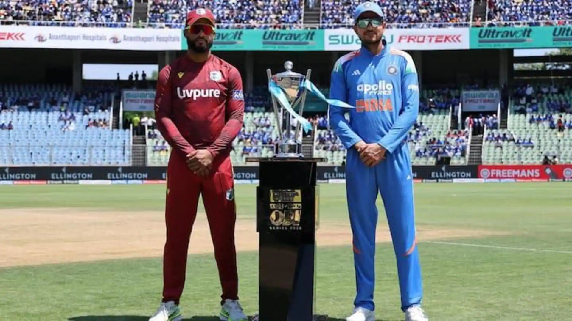 వెస్టిండీస్పై భారత్ ఘన విజయం..