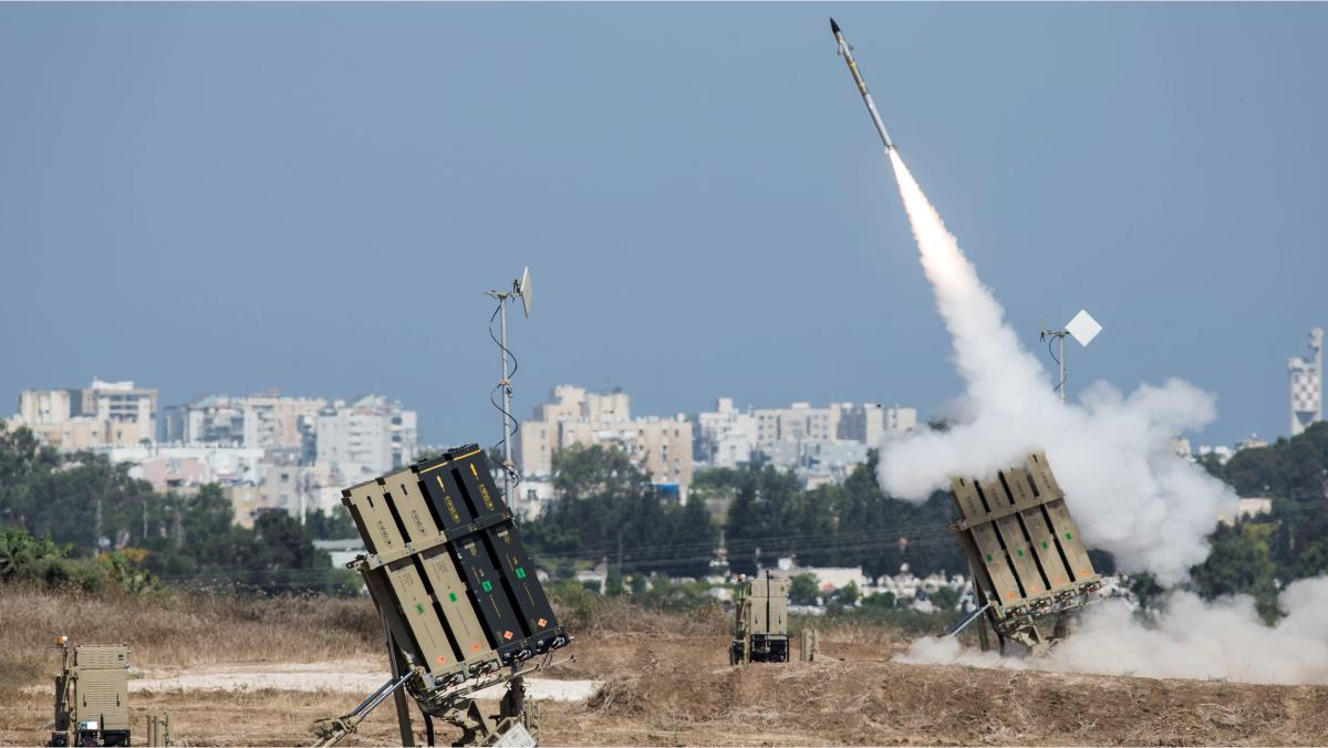 India May Get Iron Dome Production Line as Rafael Holds Talks for Interceptor Manufacturing