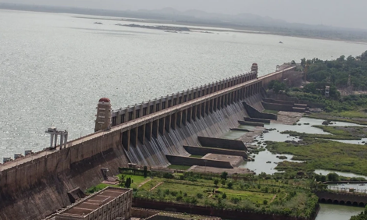 New Spillway Gates Inaugurated at Tungabhadra Dam