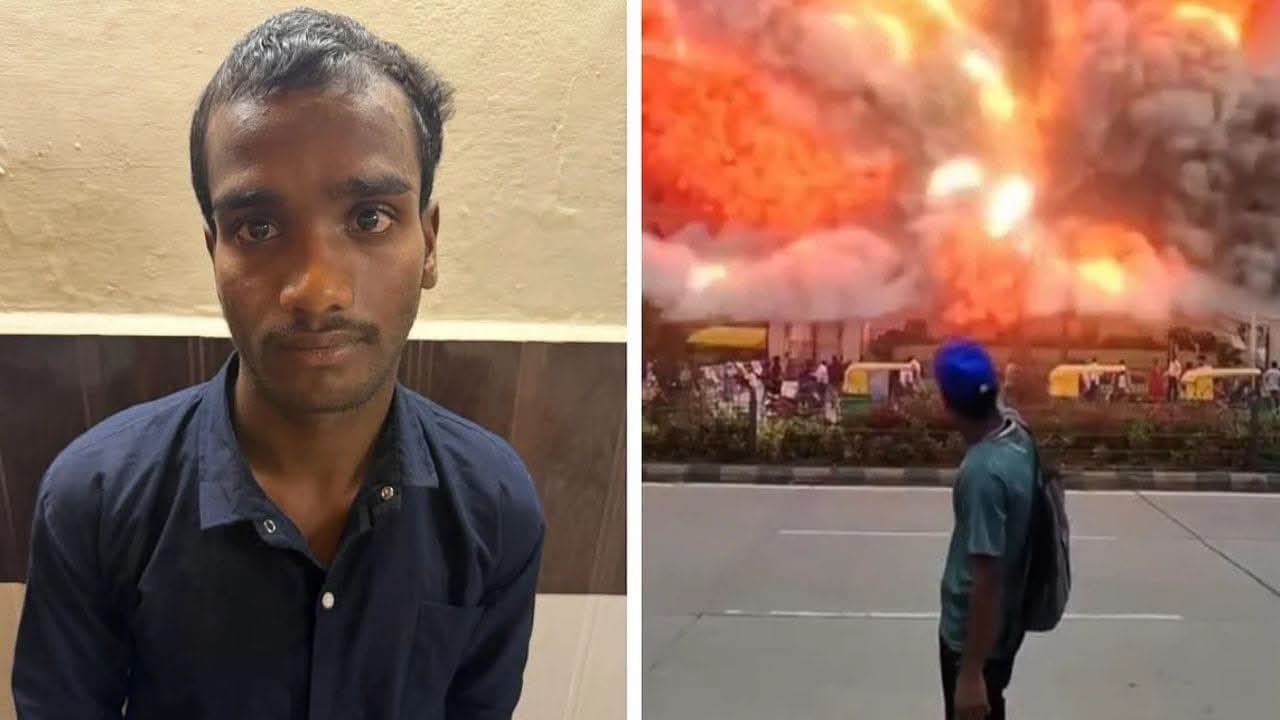అసెంబ్లీ పేలినట్లు ఏఐ వీడియో.. బెంగళూరులో బీహార్ యువకుడి అరెస్ట్
