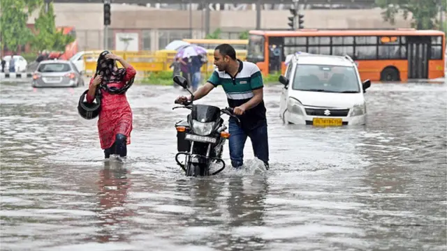 ఉత్తరాదిలో భారీ వర్షాలు