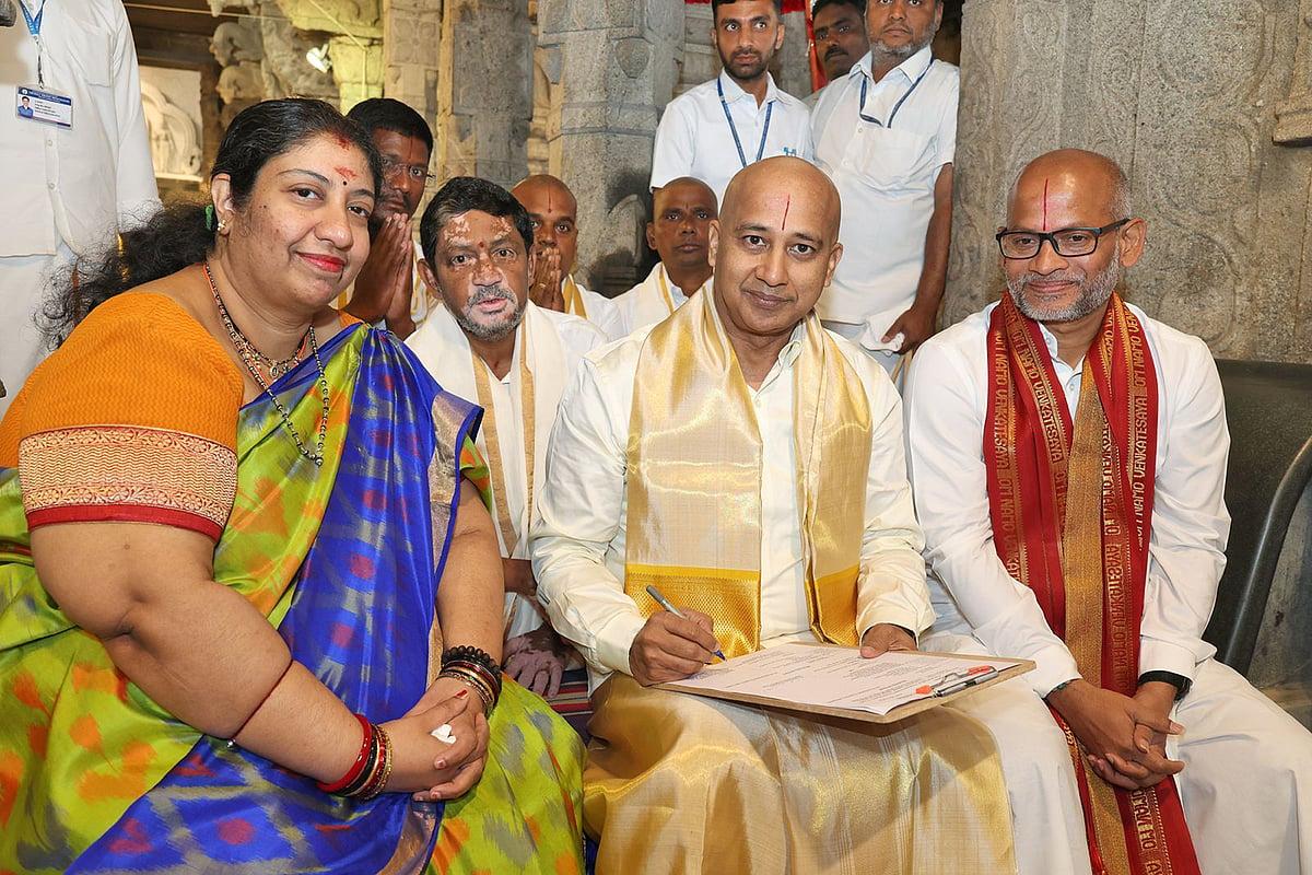 టీటీడీ లో శ్రీవాణి టికెట్లకు లక్కీడిప్ విధానం...