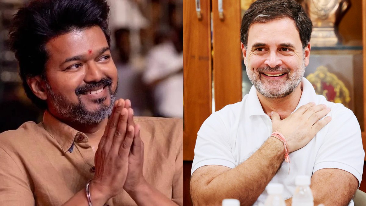 Tamil Nadu CM Joseph Vijay Surpasses Rahul Gandhi in Instagram Followers