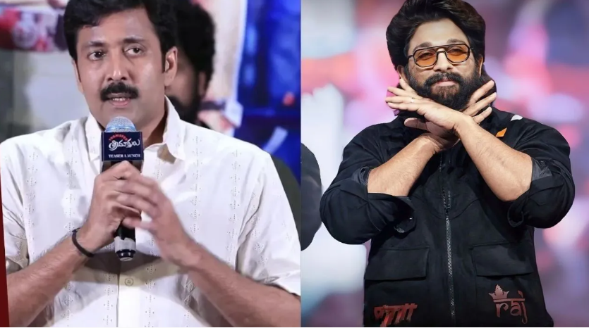 ‘బాహుబలి’ కంటే ‘పుష్ప’ ప్రత్యేకం.. వడ్డే నవీన్ ఆసక్తికర వ్యాఖ్యలు