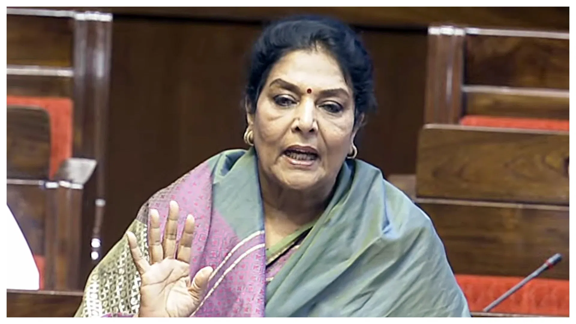Renuka Chowdhury's Remarks on BRS Spark Political Buzz