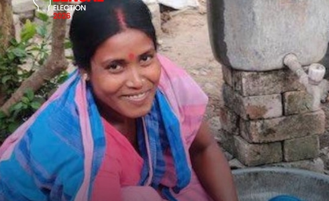 బెంగాల్ ఎమ్మెల్యే గా గెలిచిన సాధారణ మహిళ