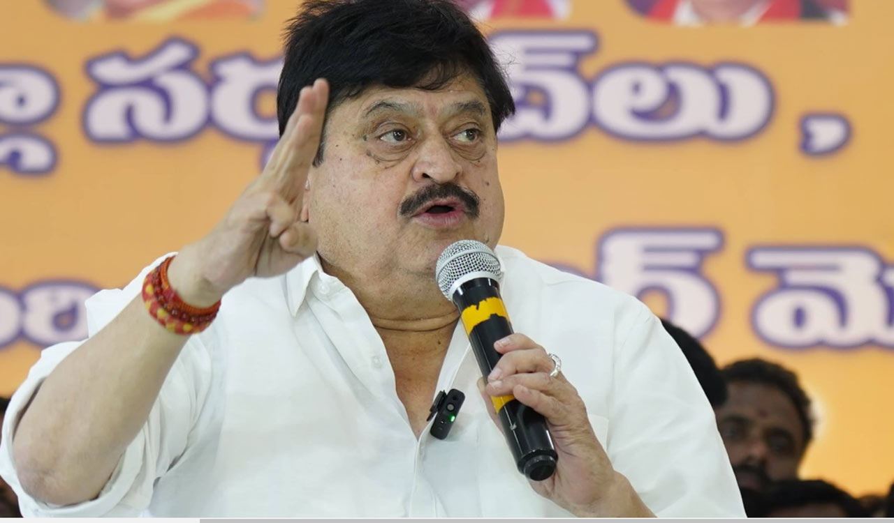 Ramchander Rao Hits Back at Congress Over SIR and Voter Roll Claims