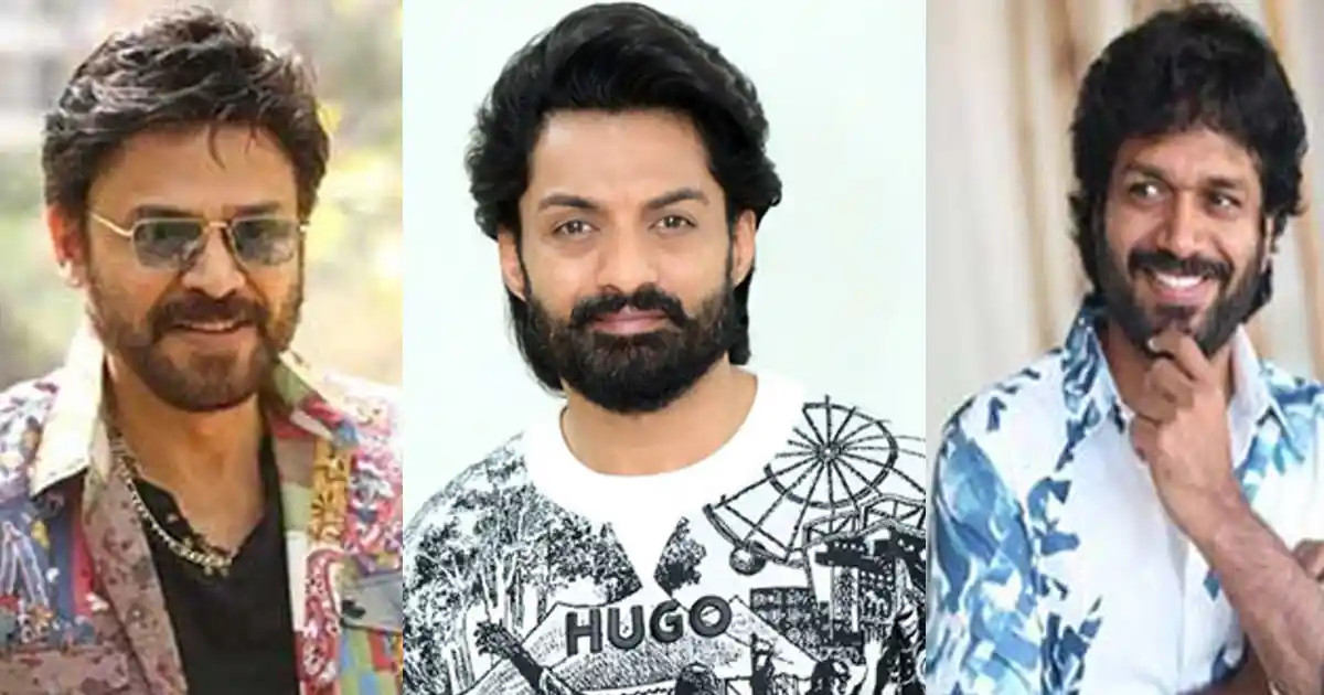 Venkatesh–Kalyan Ram multistarrer… Anil Ravipudi’s fast-track planning!