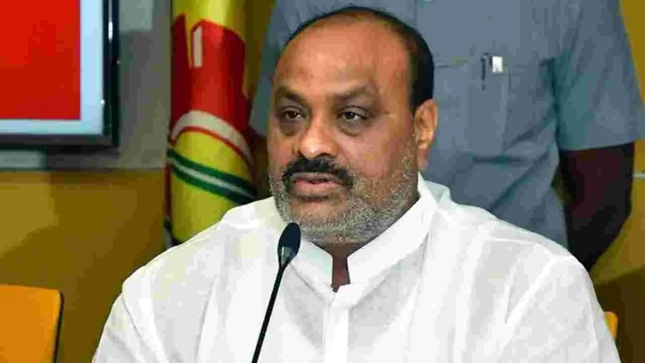 రొయ్యల్లో వైట్ గట్ వ్యాధి.. అధికారులకు అచ్చెన్నాయుడు అలర్ట్