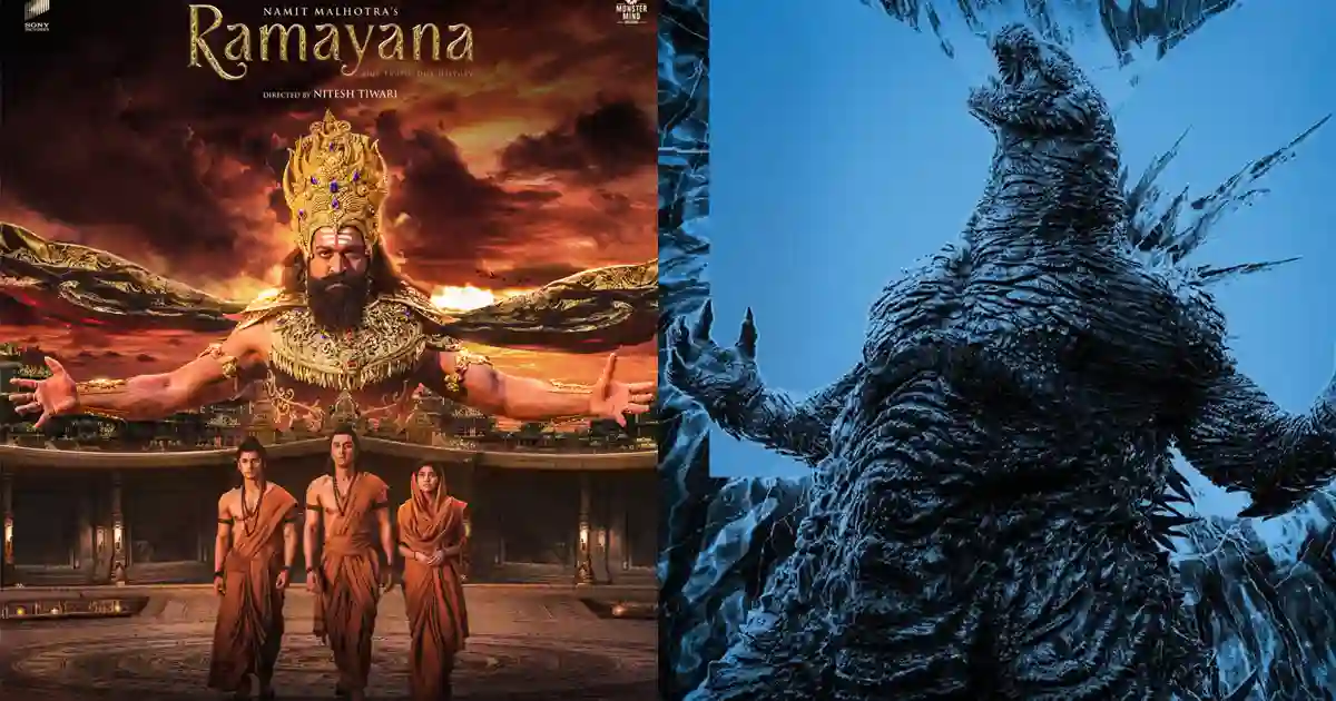 'రామాయణం'తో పోటీని తప్పించుకోనున్న గాడ్జిల్లా మైనస్ జీరో?