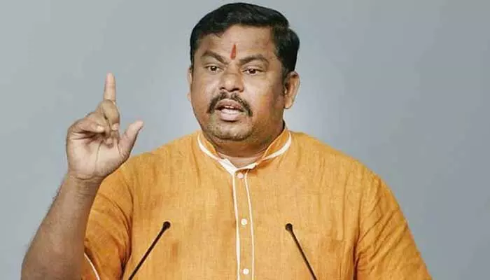 తెలంగాణ బీజేపీ నేతలపై ఎమ్మెల్యే రాజా సింగ్ ఫైర్