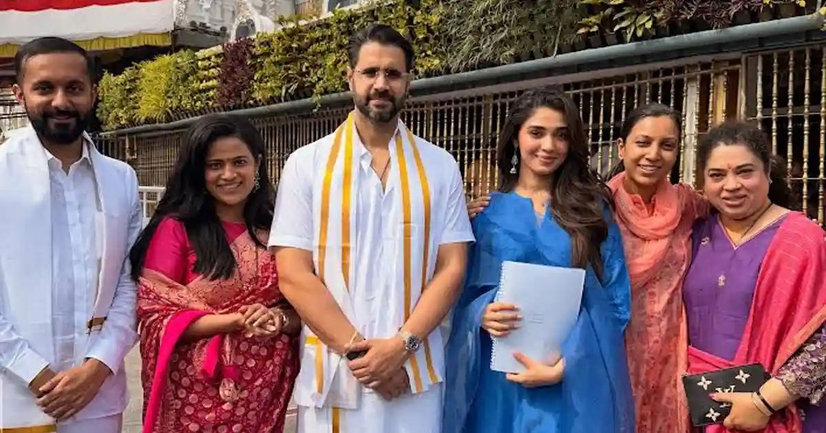 ప్రేమకథతో బాలీవుడ్లో అదృష్టాన్ని పరీక్షించుకోనున్న కృతి శెట్టి