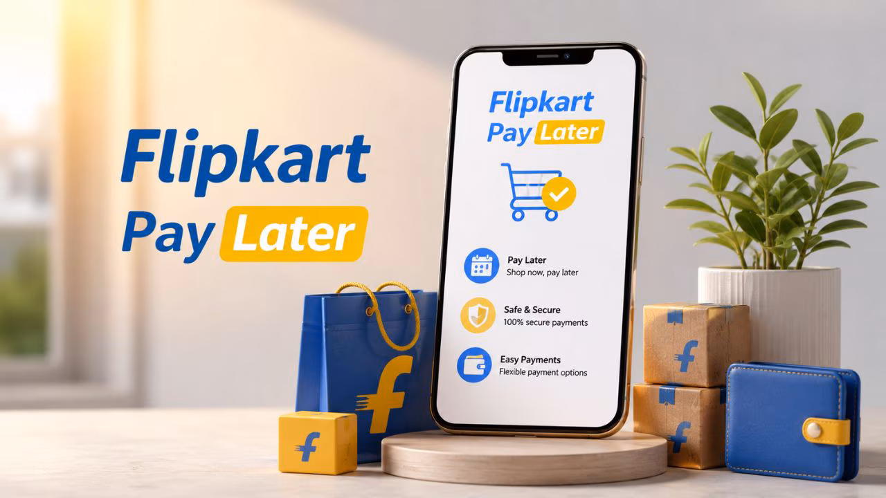 Shopping Gets Easier with Flipkart Pay Later