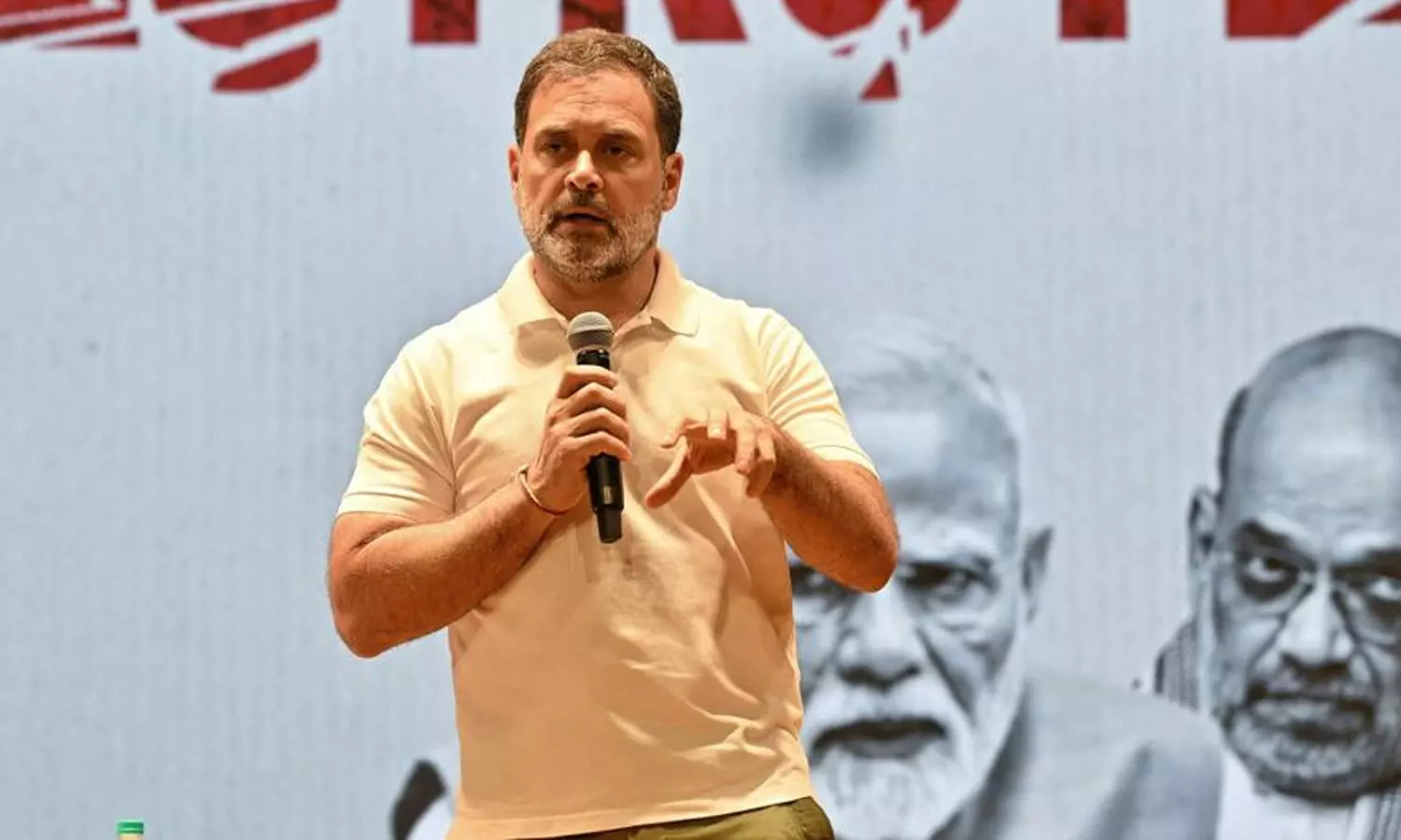 బీజేపీ, ఈసీపై రాహుల్‌ గాంధీ తీవ్ర విమర్శలు