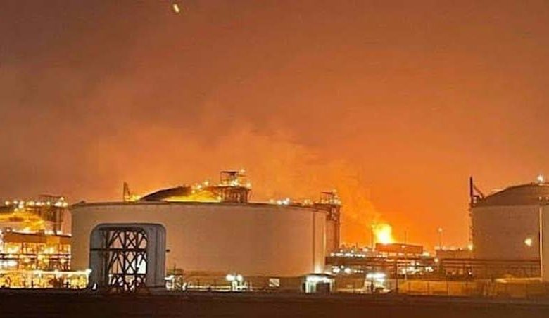 Massive Explosion in Ras Laffan