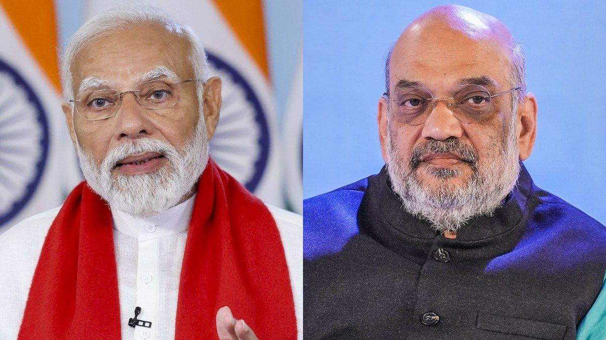 Amit Shah follows in Prime Minister Modi’s footsteps