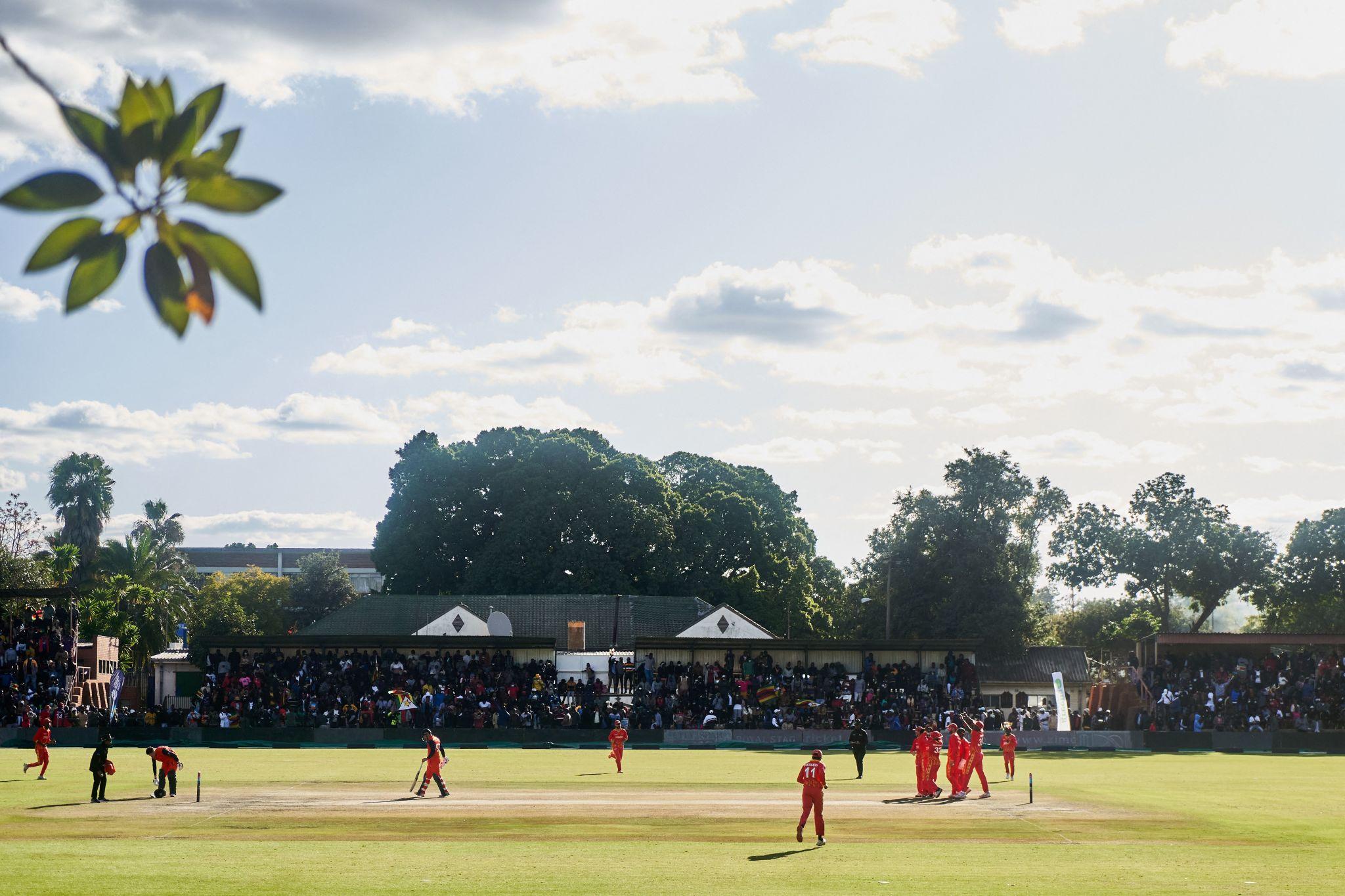 Historic Batting Show Turns Zimbabwe Match Into Record Fest!
