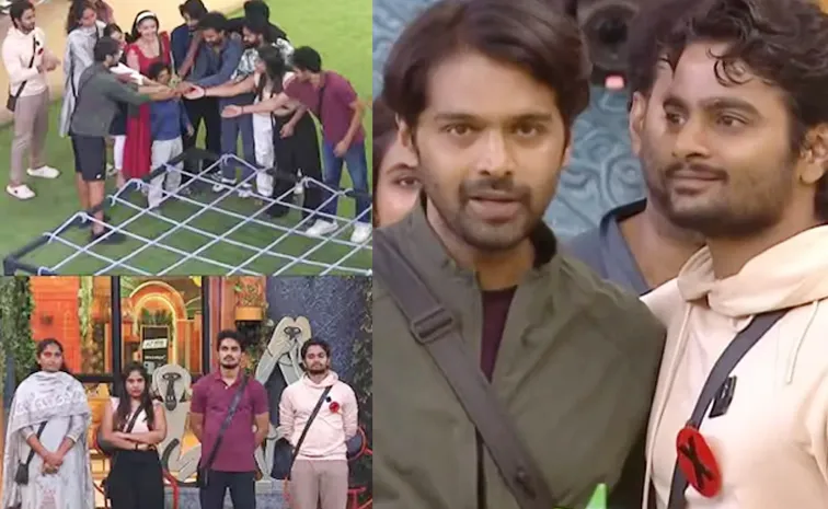 Bigg Boss Telugu 10: Trigun Becomes Captain, Jhansi Saves Sudheer from Elimination