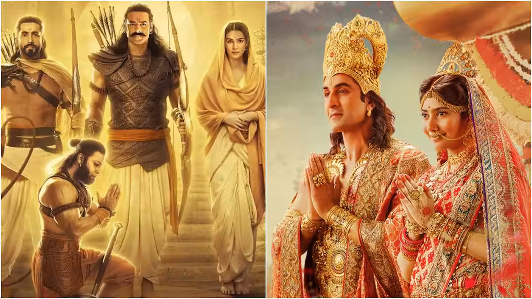‘రామాయణ’ పాటతో ‘ఆదిపురుష్’కు పోలికలు.. మరోసారి తెరపైకి వచ్చిన సంగీత వివాదం