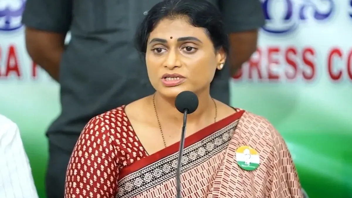 Sharmila Strongly Criticizes Teacher Shortage in Andhra Pradesh