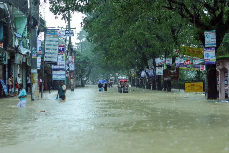Record Rain Batters Gujarat, Red Alert Issued