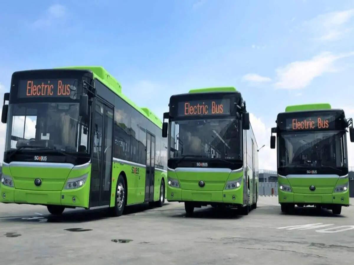 Bhogapuram Airport Gets New AC Electric Buses