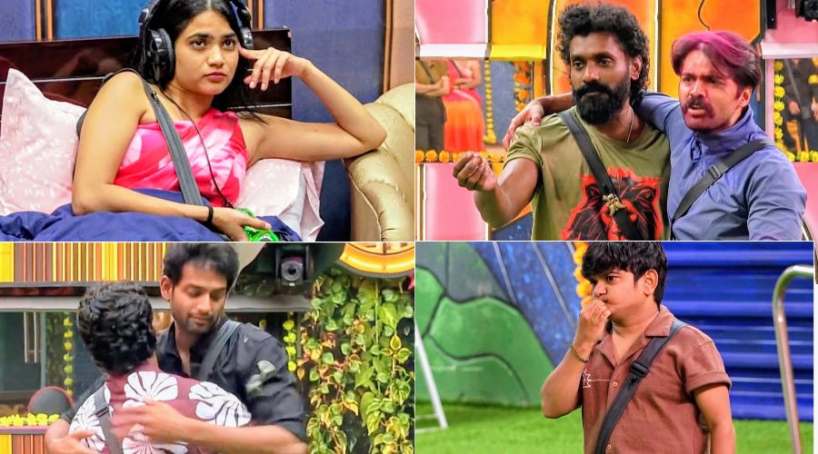 బిగ్‌బాస్ తెలుగు 10 డే 43: సీక్రెట్ రూమ్‌లో షాలినీ...హౌస్‌మేట్స్‌కు బిగ్‌బాస్ షాక్