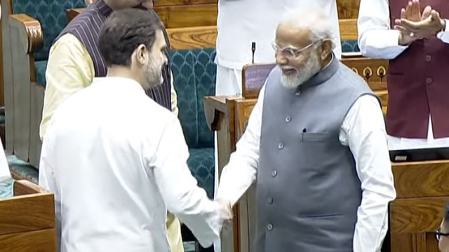 రాహుల్ గాంధీకి బర్త్ డే విషెస్ తెలిపిన ప్రధాని మోడీ